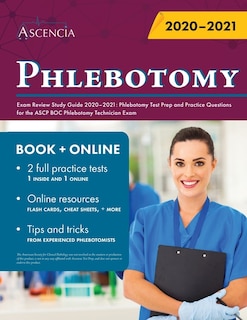 Couverture_Phlebotomy Exam Review Study Guide 2020-2021