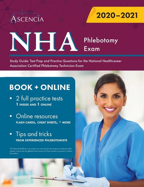 Couverture_NHA Phlebotomy Exam Study Guide