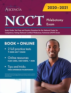 Front cover_NCCT Phlebotomy Exam Study Guide