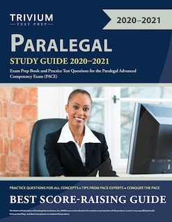 Front cover_Paralegal Study Guide 2020-2021