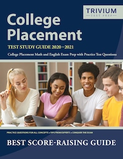 Front cover_College Placement Test Study Guide 2020-2021