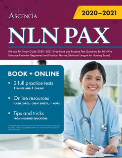 Front cover_NLN PAX RN and PN Study Guide 2020-2021