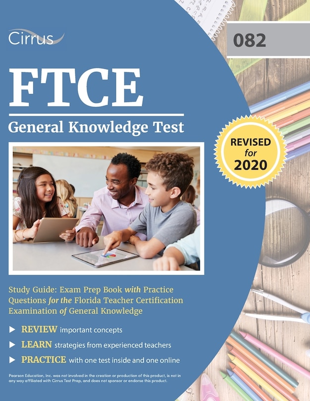 Front cover_FTCE General Knowledge Test Study Guide