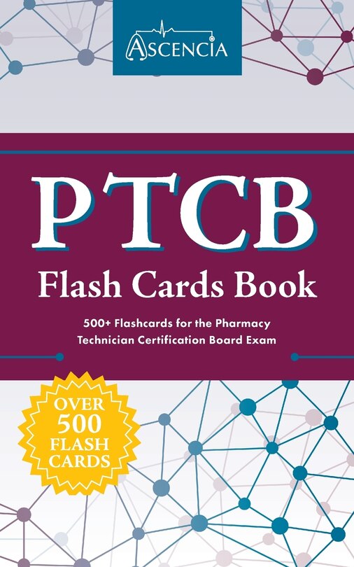 Front cover_PTCB Flash Cards Book