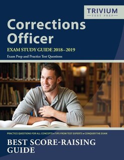 Couverture_Corrections Officer Exam Study Guide 2018-2019