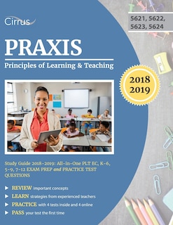 Front cover_Praxis Principles of Learning and Teaching Study Guide 2018-2019