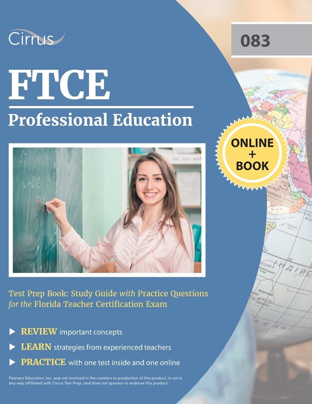 Front cover_FTCE Professional Education Test Prep Book