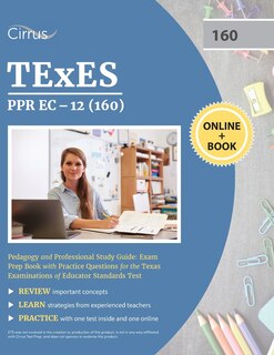 Couverture_TEXES PPR EC-12 (160) Pedagogy and Professional Study Guide