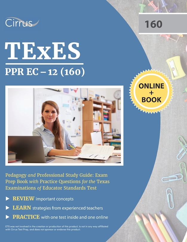 Couverture_TEXES PPR EC-12 (160) Pedagogy and Professional Study Guide