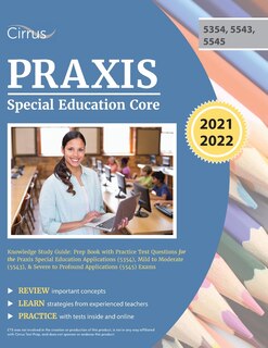 Front cover_Praxis Special Education Core Knowledge Study Guide