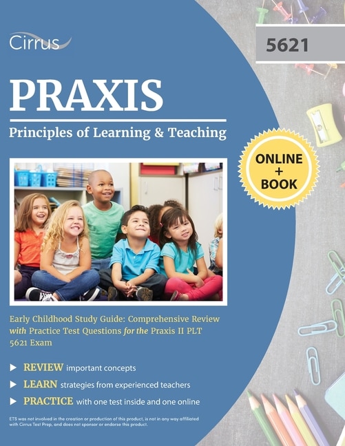 Front cover_Praxis Principles of Learning and Teaching Early Childhood Study Guide