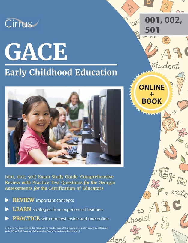 Couverture_GACE Early Childhood Education (001, 002; 501) Exam Study Guide