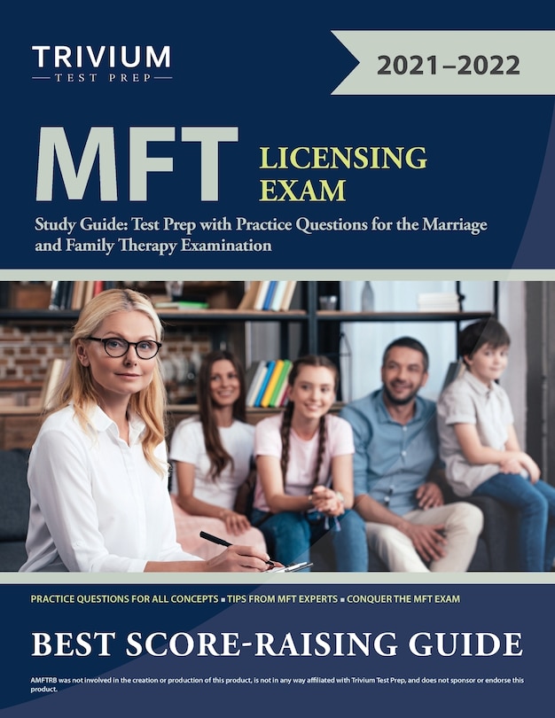 Front cover_MFT Licensing Exam Study Guide