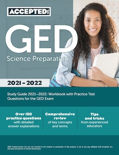 Front cover_GED Science Preparation Study Guide 2021-2022