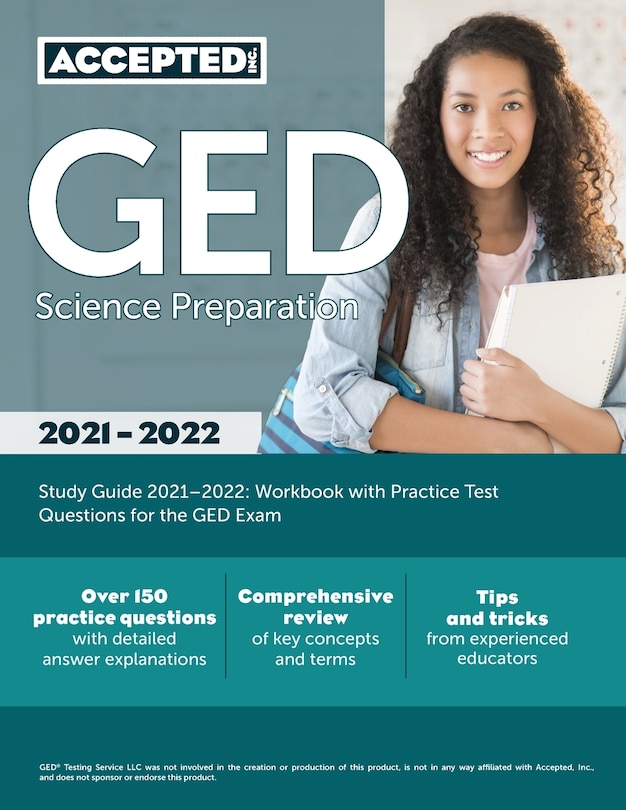 Front cover_GED Science Preparation Study Guide 2021-2022
