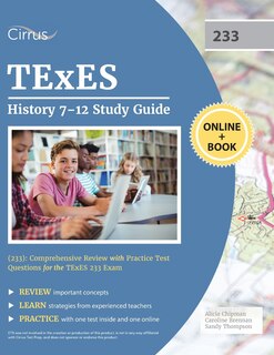 Couverture_TExES History 7-12 Study Guide (233)