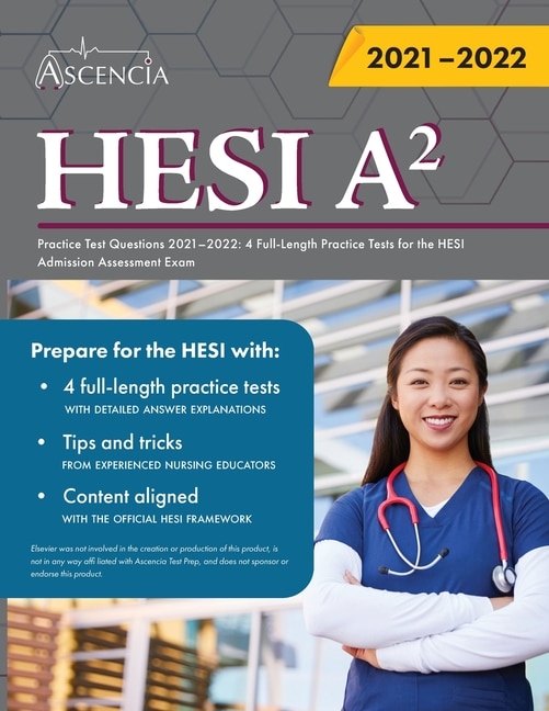 Front cover_Hesi A2 Study Guide 2021-2022