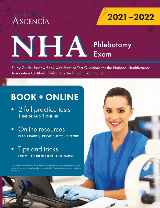Couverture_NHA Phlebotomy Exam Study Guide