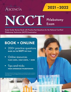 Front cover_NCCT Phlebotomy Exam Study Guide