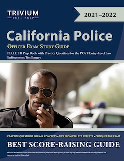 Front cover_California Police Officer Exam Study Guide