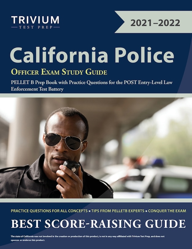 Front cover_California Police Officer Exam Study Guide