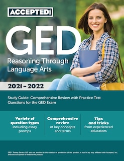 Front cover_GED Reasoning Through Language Arts Study Guide
