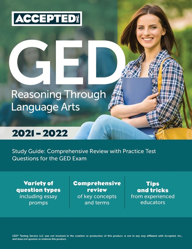 Front cover_GED Reasoning Through Language Arts Study Guide