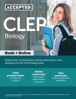 Front cover_CLEP Biology Study Guide