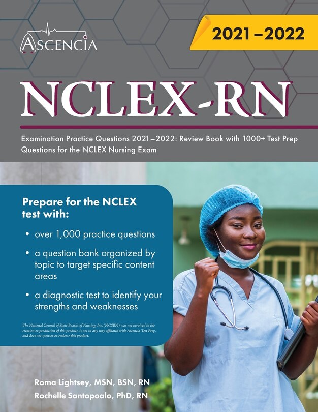 Front cover_NCLEX-RN Examination Practice Questions 2021-2022