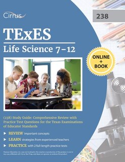 Couverture_Texes Life Science 7-12 (238) Study Guide