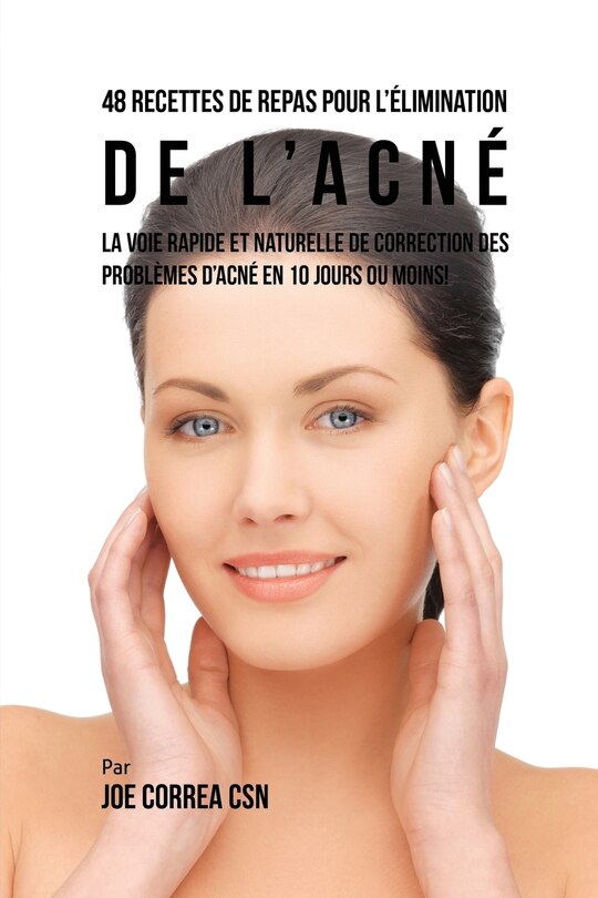 Couverture_48 Recettes de Repas pour l'élimination de l'acné
