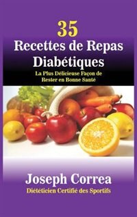 Front cover_35 Recettes de Repas Diabétiques