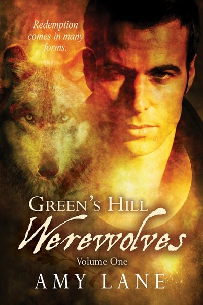 Front cover_Green's Hill Werewolves, Vol. 1