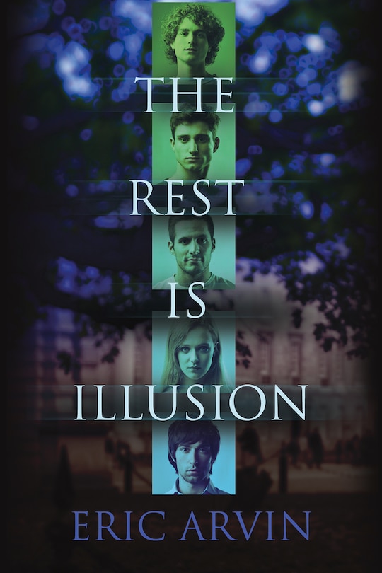 Front cover_The Rest Is Illusion
