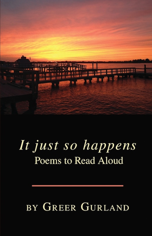 Front cover_It just so happens Poems to Read Aloud