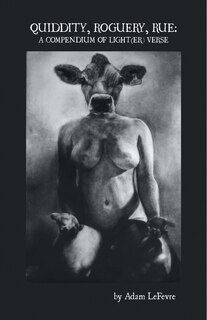 Front cover_Quiddity, Roguery, Rue