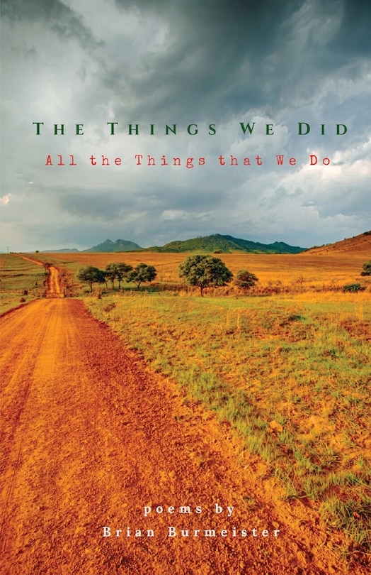 Front cover_The Things We Did, All the Things that We Do