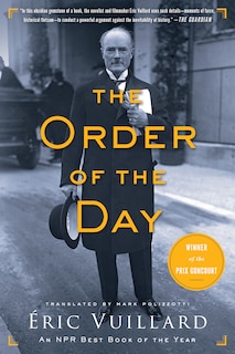 Couverture_The Order Of The Day