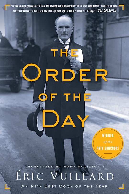 Couverture_The Order Of The Day