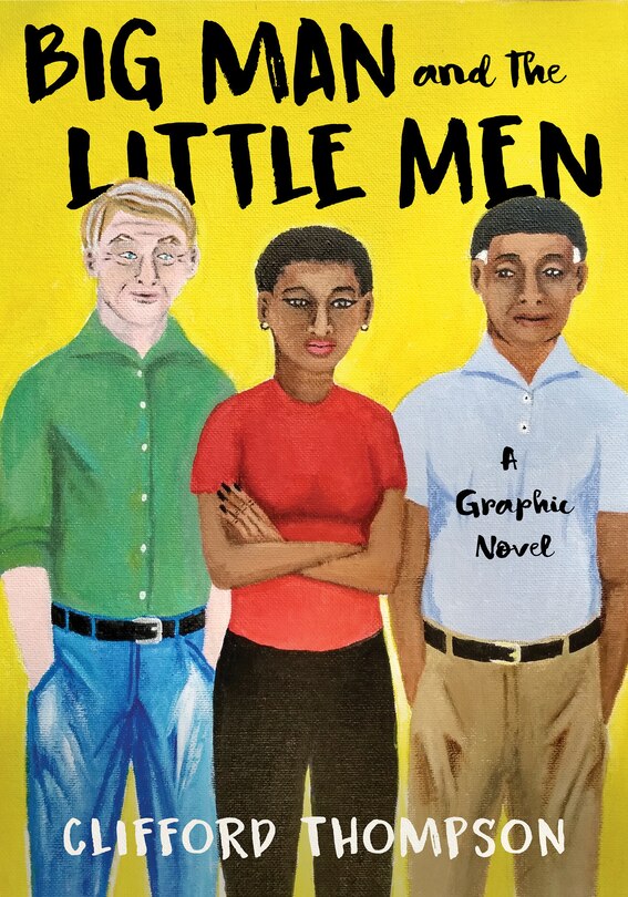 Front cover_Big Man And The Little Men