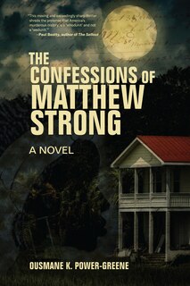 Front cover_The Confessions Of Matthew Strong