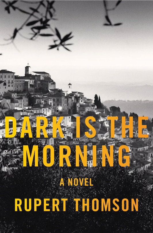 Couverture_Dark Is the Morning
