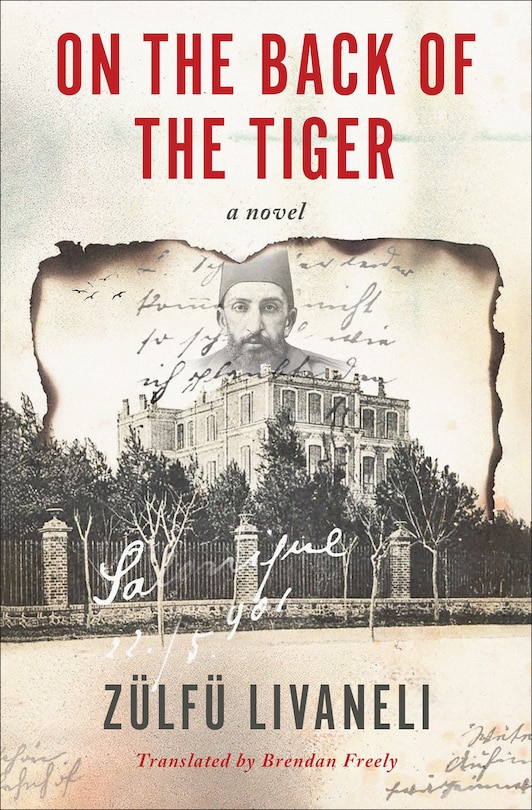 Couverture_On the Back of the Tiger