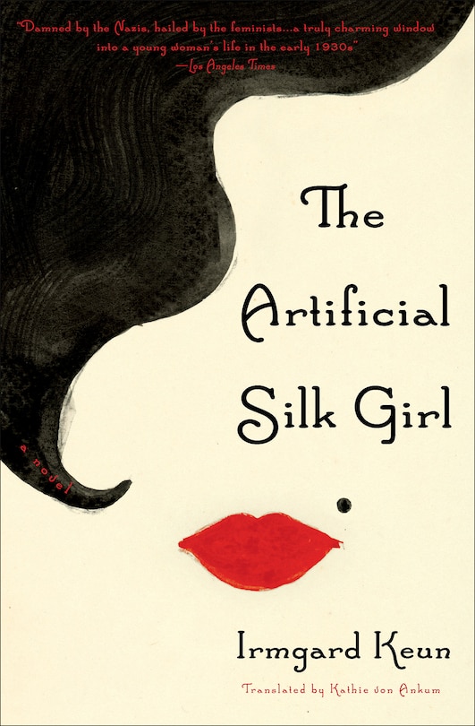 Front cover_The Artificial Silk Girl