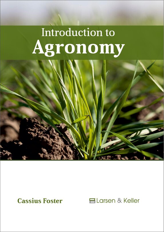 Front cover_Introduction to Agronomy