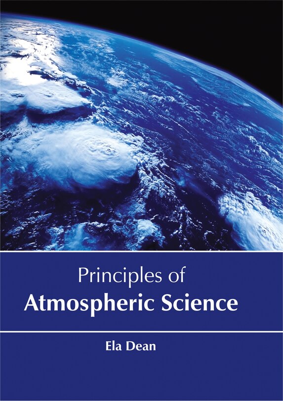 Couverture_Principles of Atmospheric science