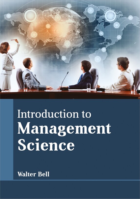 Front cover_Introduction to Management Science