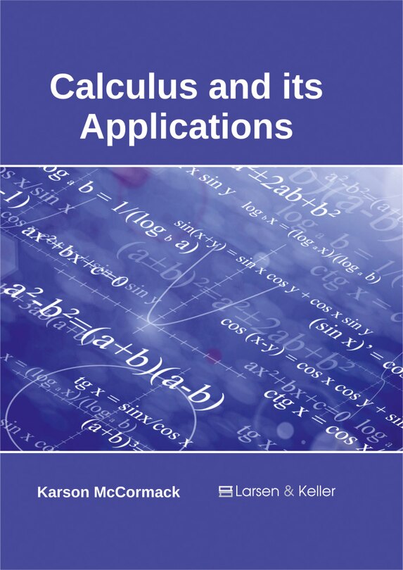 Front cover_Calculus and its Applications