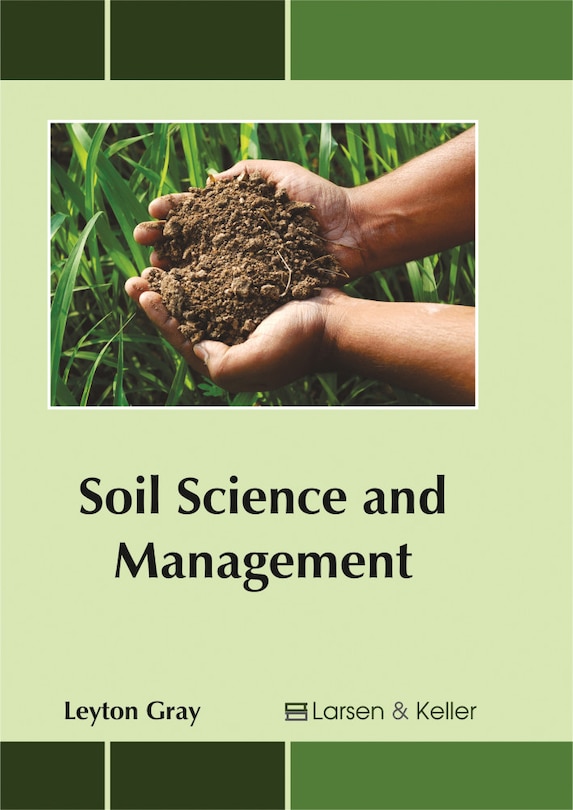 Couverture_Soil Science and Management