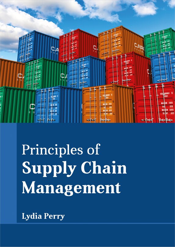 Couverture_Principles of Supply Chain Management